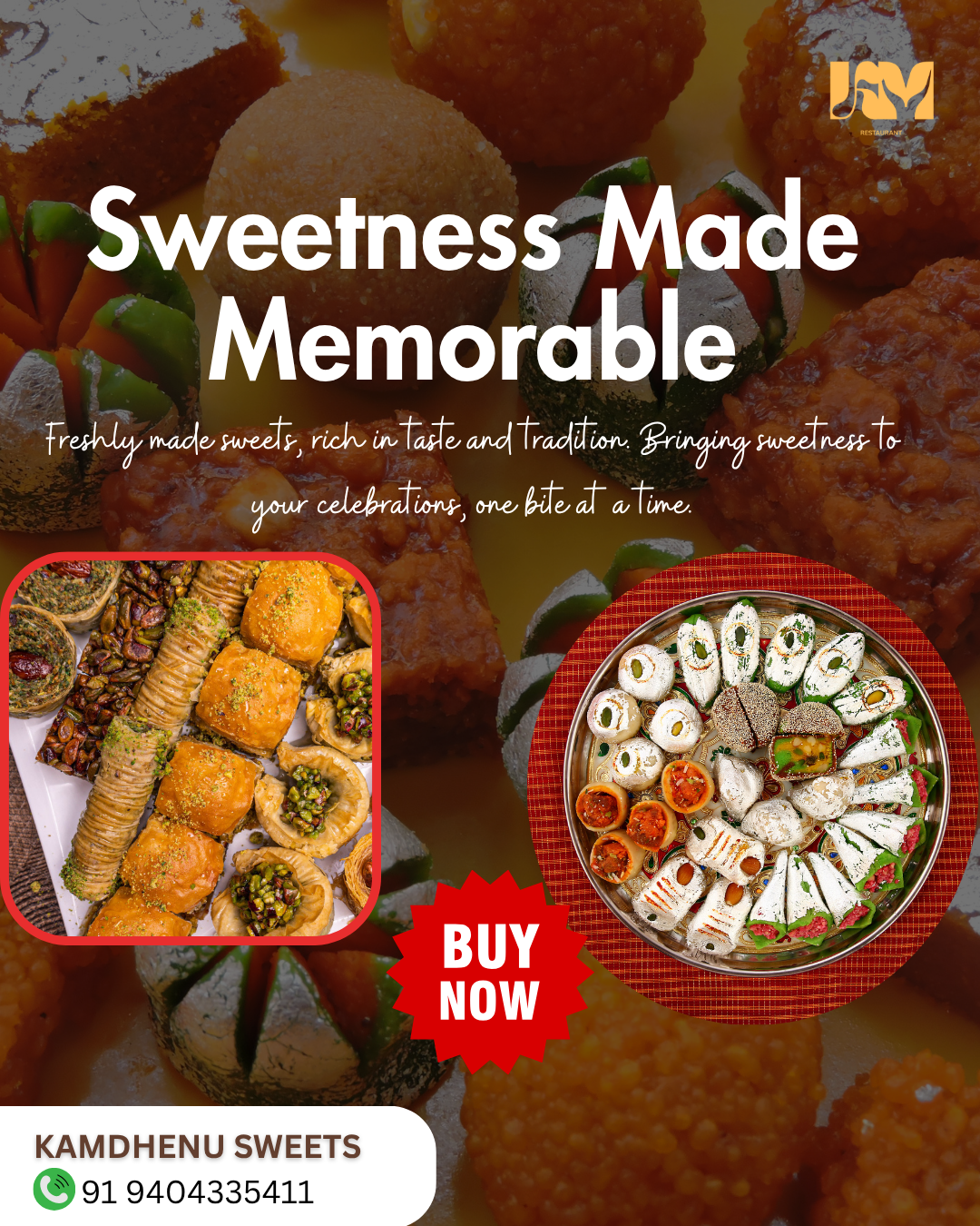 Kamdhenu Sweets